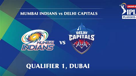 qualifier 1 live score mumbai vs delhi